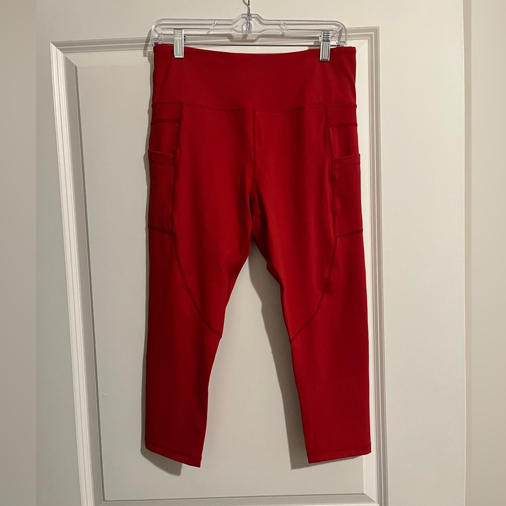 Zyia Active Pocket Light n Tight Hi-Rise Capri 20”
